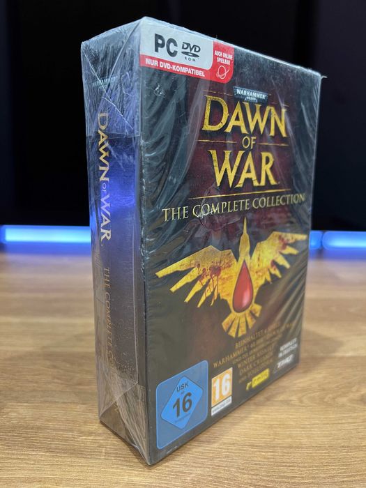 Dawn Of War The Complete Collection (PC DE 2008) MINI BIG BOX NOWA
