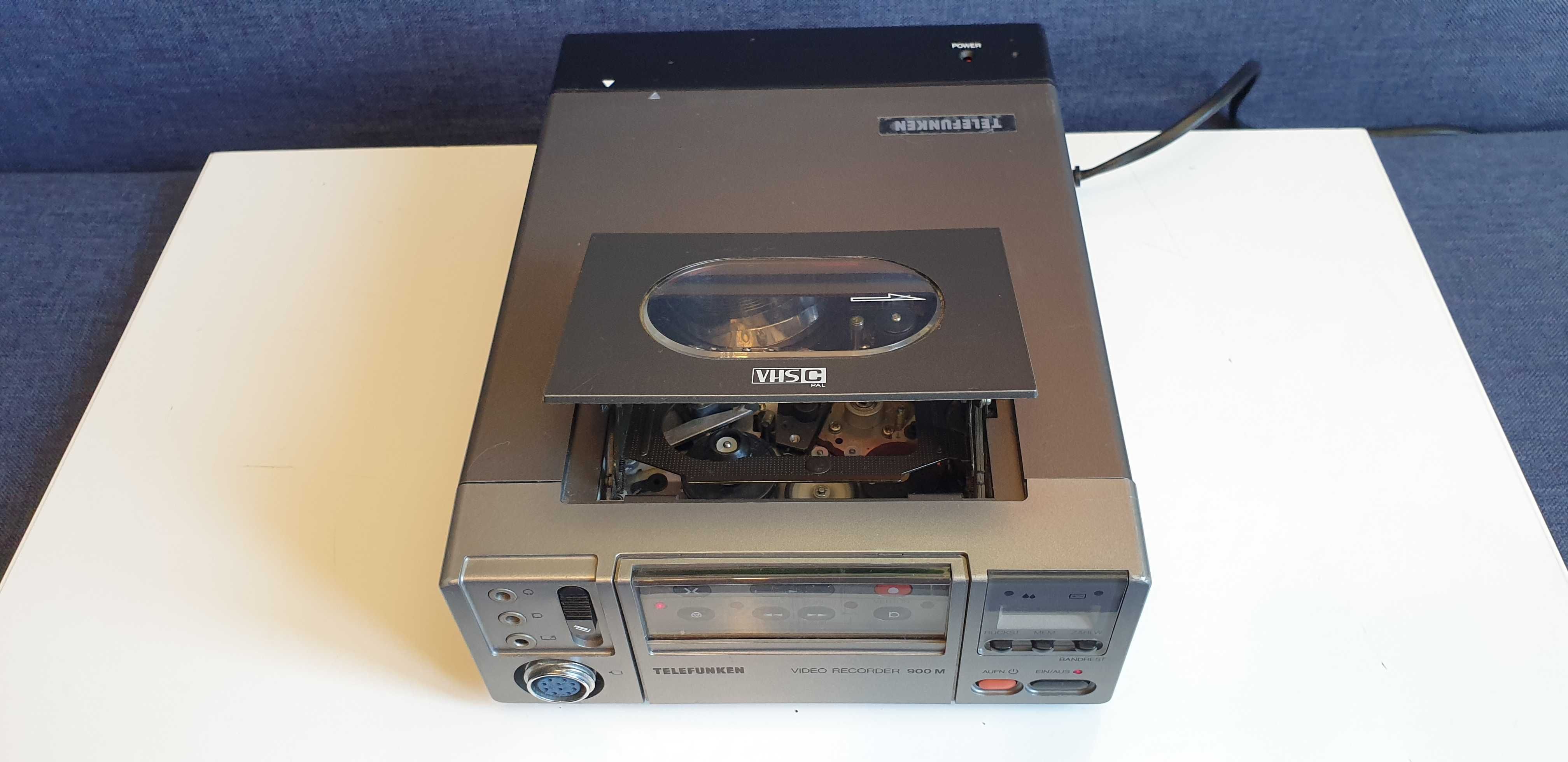 Telefunken Video Recorder 900M VHS-C