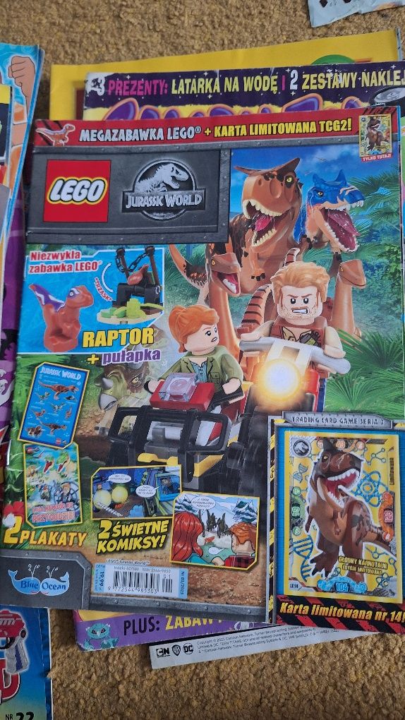 Magazyny gazetki 70 sztuk dla dzieci komiksy