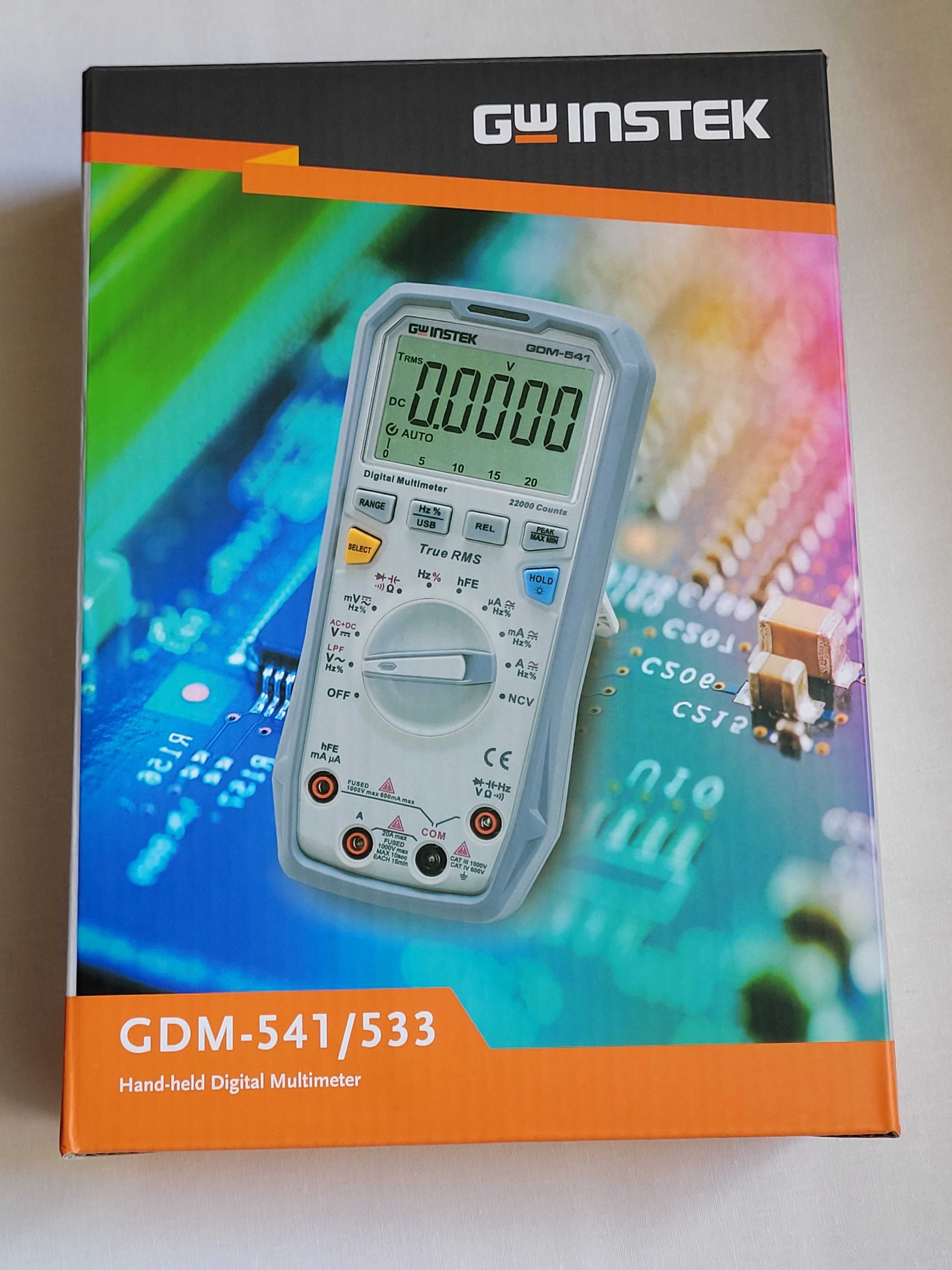 Мультиметр GW INSTEK GDM-541 (UT-161E, UT-61E+)