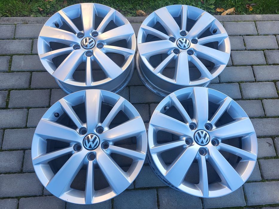 Felgi 6.5Jx16" 5x112 VW Caddy Touran Passat Troc Skoda Octavia Audi A3