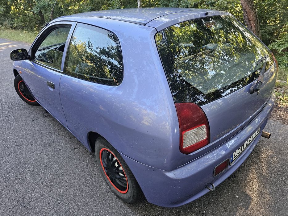 Mitsubishi Colt 1999 - 1.3 benzyna