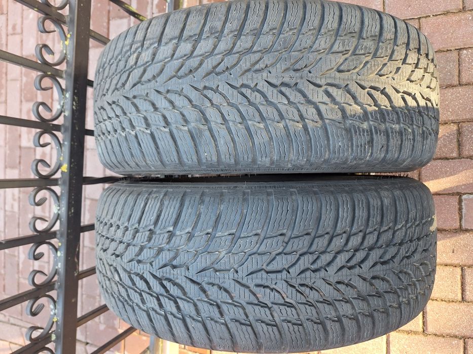 Nokian WR Snowproof 225/55R17 , 2szt jak nowe