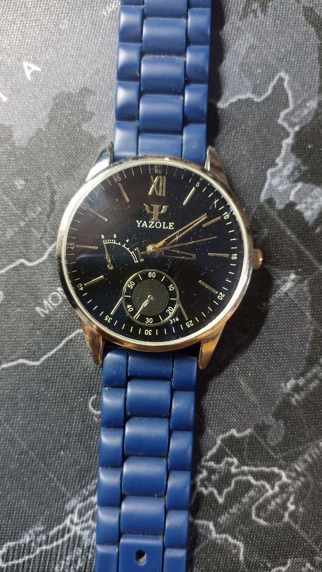 Годинник Yazole синій