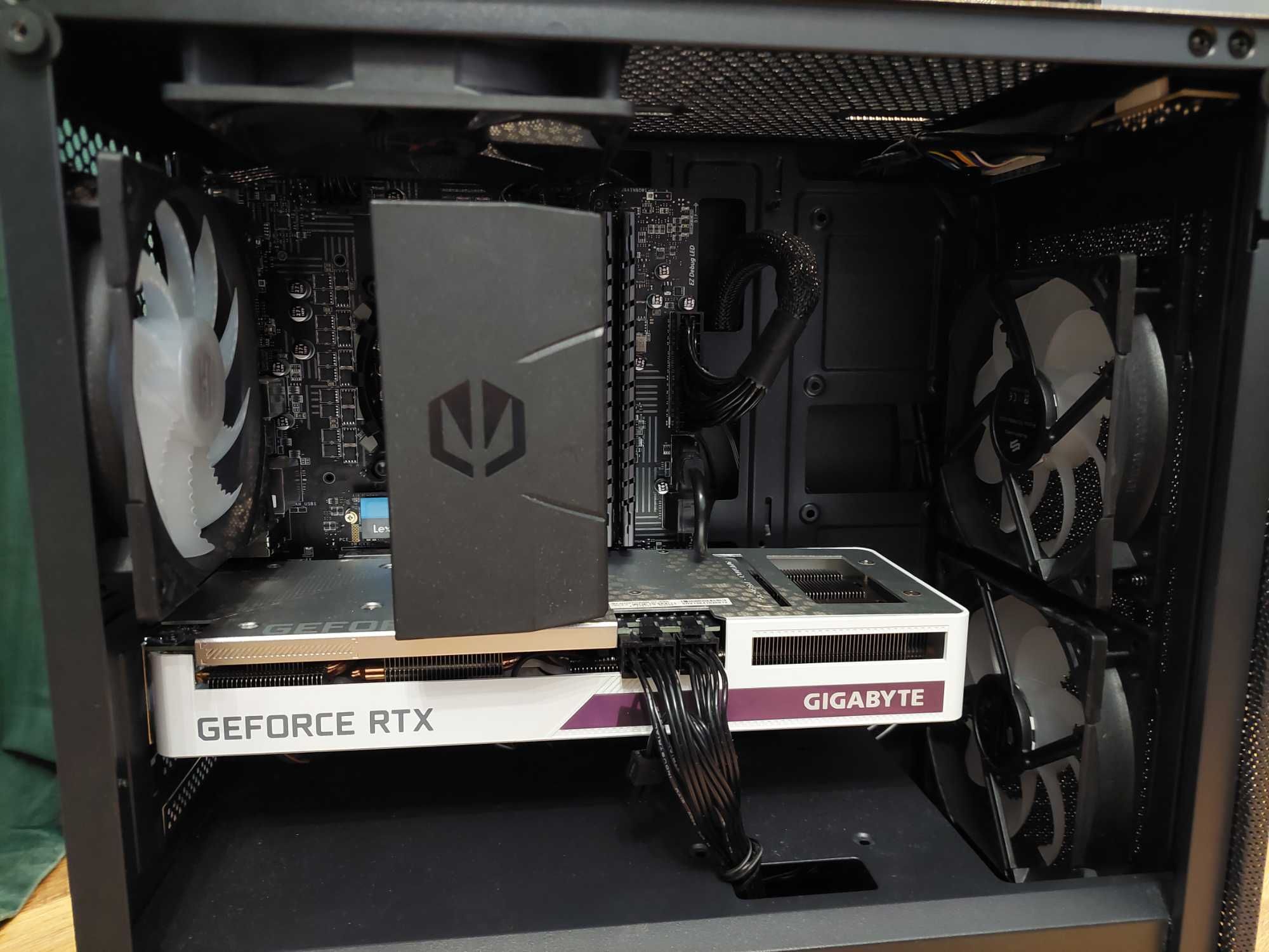 Nowy komputer Gamingowy: RTX 3060 Ti | i5-11400F | 1TB M.2 – Do gier!