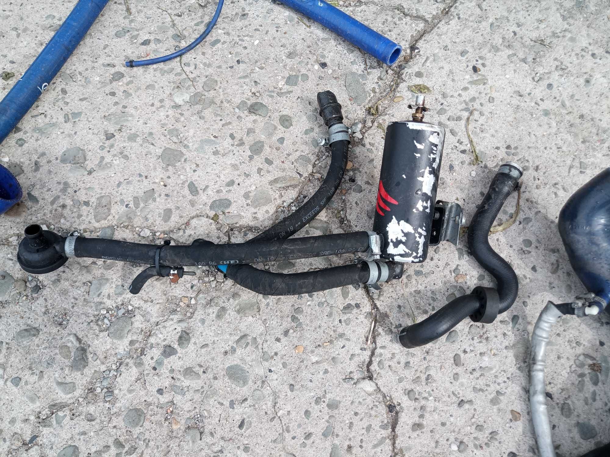Separator Oleju odma zewnętrzna + tip silikony a3 8l audi 1.8t 1.8 t