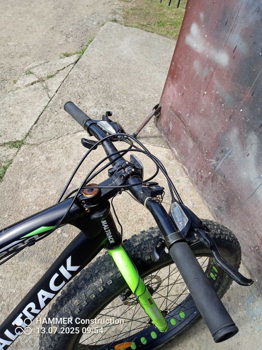 Rower fatbike szerokie koła