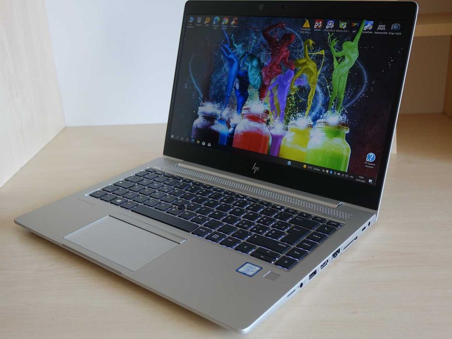 5G LTE ИДЕАЛ HP EliteBook 840 G6 14 IPS FHD i5-8365U 16GB 256GB Win10