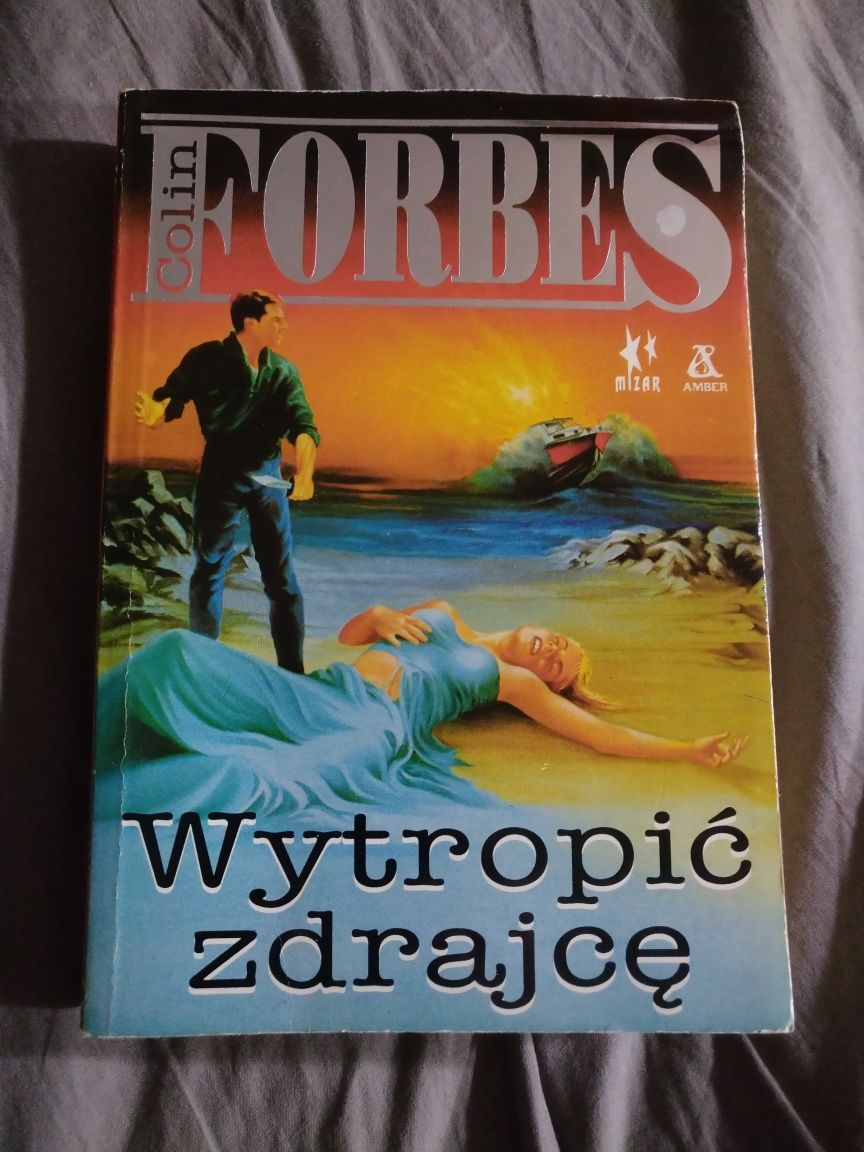 Colin Forbes Wytropić zdrajcę