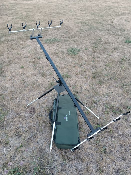 Підставка род под гойдалка RUMPOL на 5 вудлищ