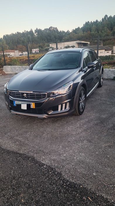 Peugeot 508 RXH 2000hdi híbrido 4 aceito retoma..