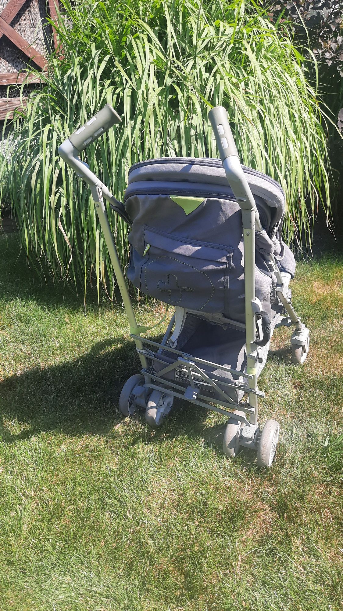 Wózek dziecięcy spacerowy Baby Plus