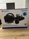 kierownica Logitech G923 + Shifter do PS4/PS5/PC