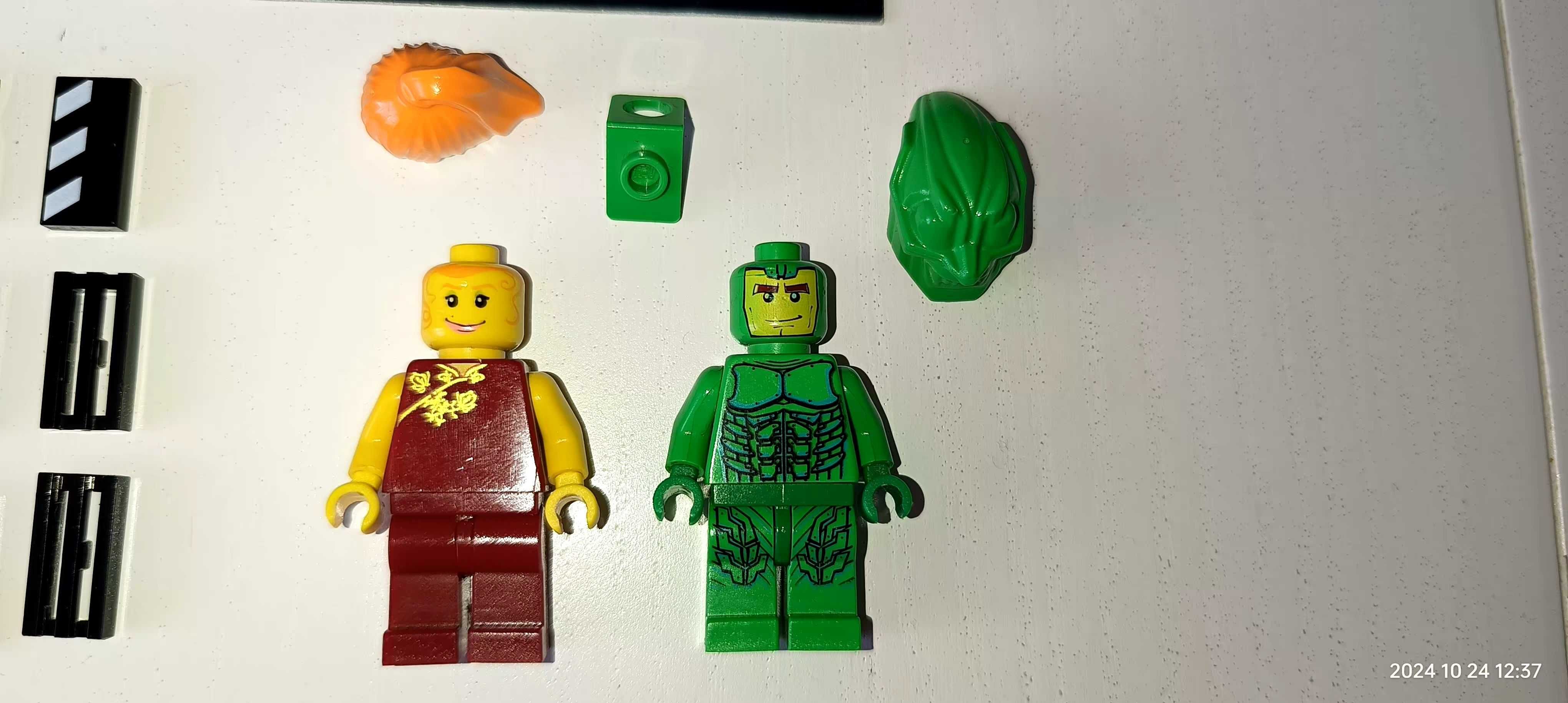 LEGO SPIDERMAN 1374, 1376, 4855, 4856 Unikaty 4 zestawy