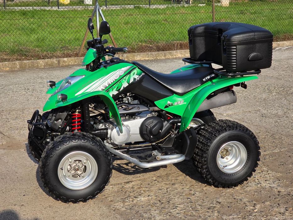 Kymco KXR 250 homologacja, z Niemiec stan bdb