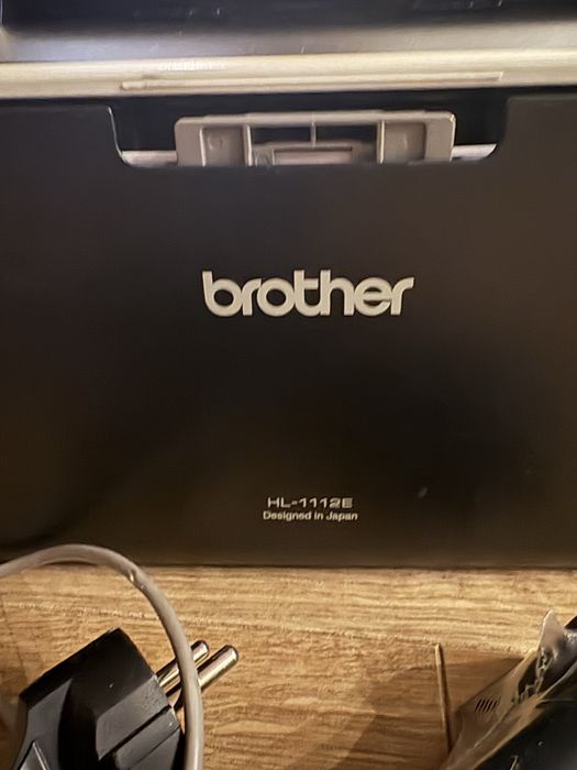 HL 1112E brother drukarka laserowa wydajna tania