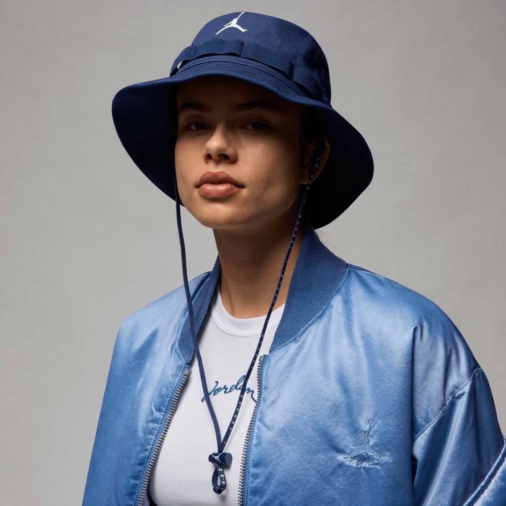 Панама Jordan Apex Bucket Hat FD5188-410 шапка nike джордан панамка