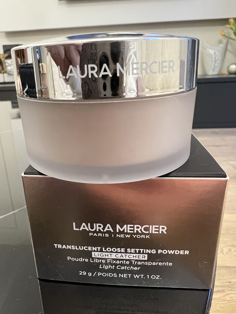 Puder Laura Mercier Translucent Setting Powder Light Catcher Celestial