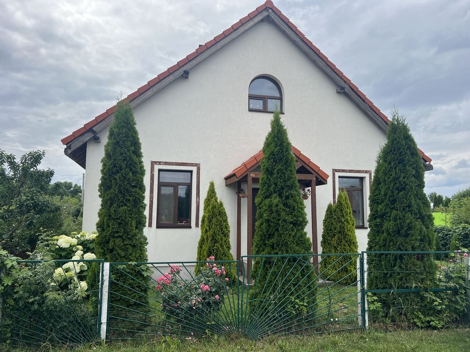 Готовий дім 87 кв 2 кім+ 60кв горище  6 сотих Гнідин єВіднова!