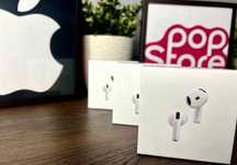 Безпровідні Навушники AirPods 4 1в1 Airoha +чохол