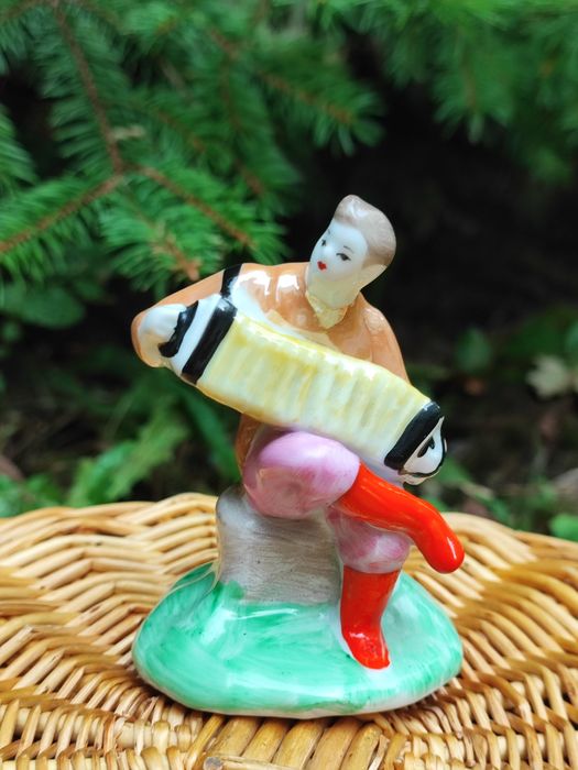 Porcelana Dulowo 3 figurki Komplet