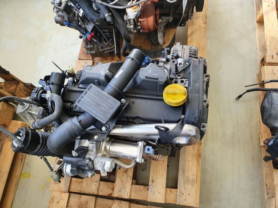 Двигун 1,5 DCI K9K Renault Dacia Nissan Euro 3-4-5-6