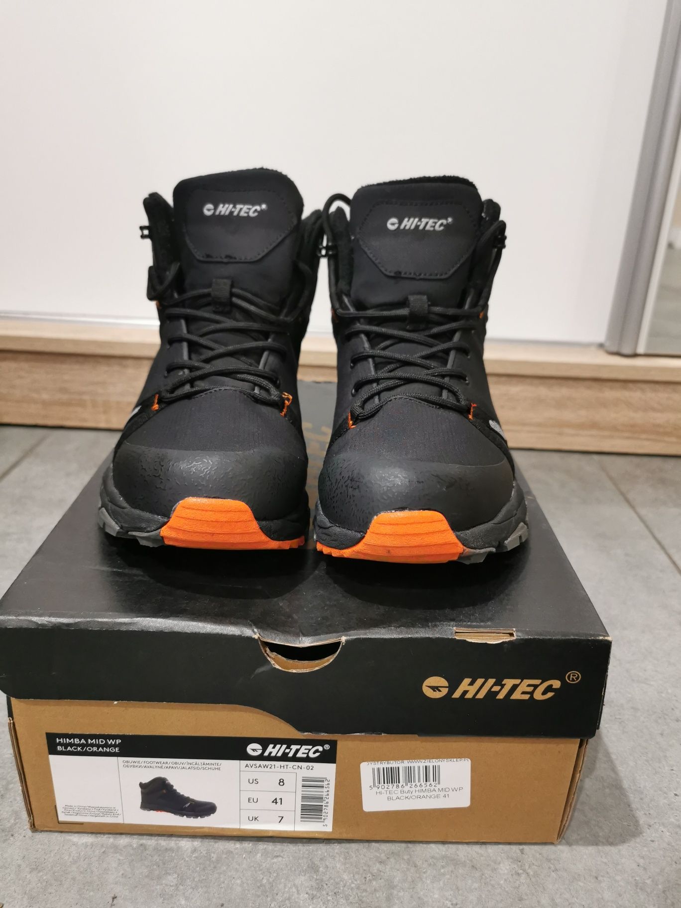 Buty trekkingowe Hi-Tec Himba Mid