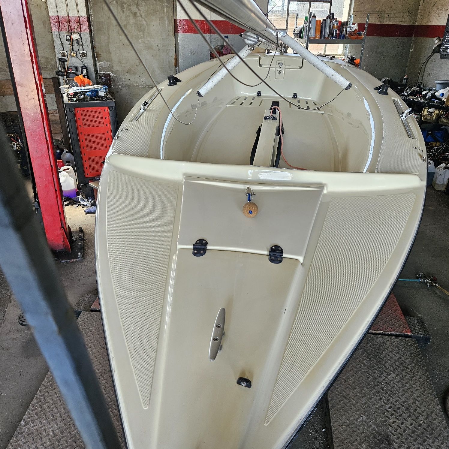 Żaglówka BWC Flying Sailor z przyczepami