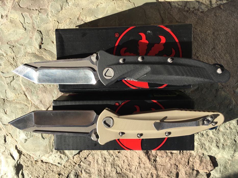 Кухоне EDC складне знаряддя типу Microtech Socom Delta Tanto