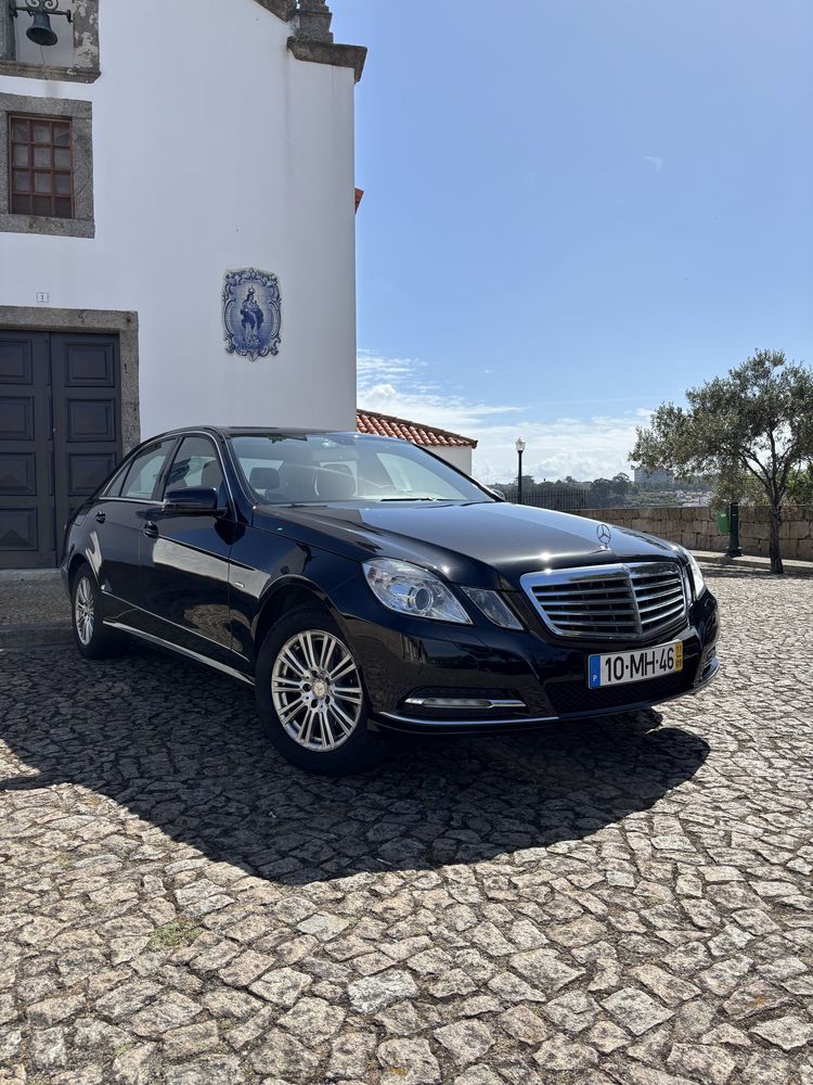 Mercedes-Benz E220d W212 - como novo
