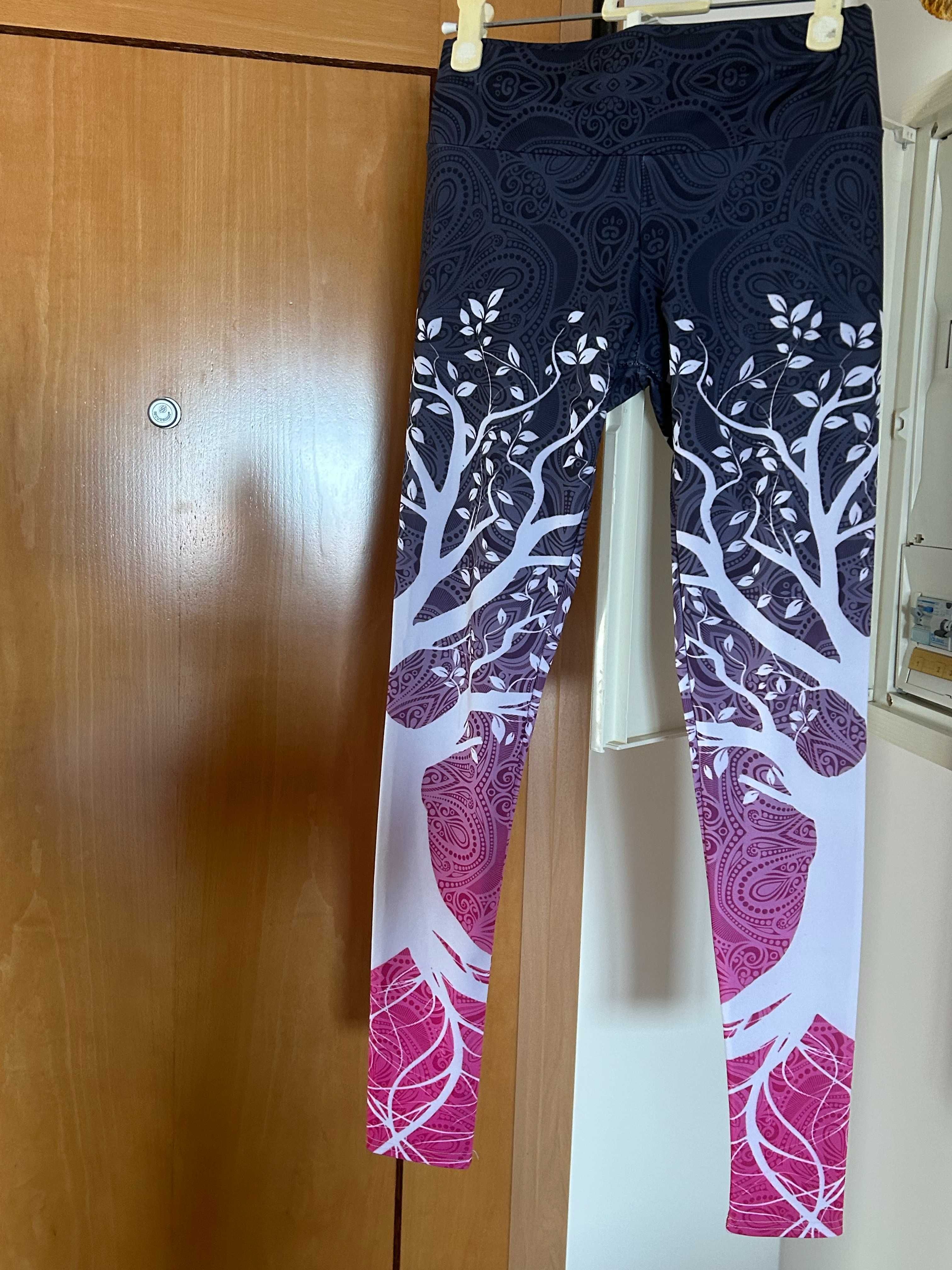 Lote de Leggins fitness ou wearing