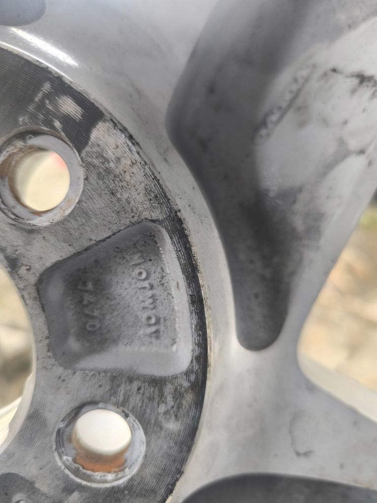 ALUFELGA VOLVO S60 V70 C70 5X108 6.5JX16 ET43 Felga Aluminiowa