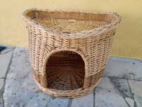 - Cesto de verga para gato -