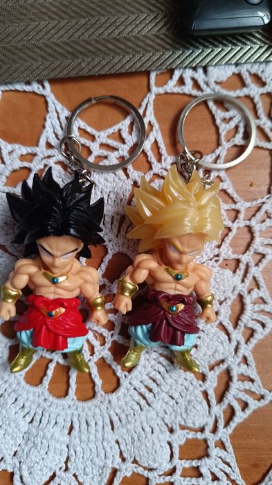 Brelok i karta Dragon Ball