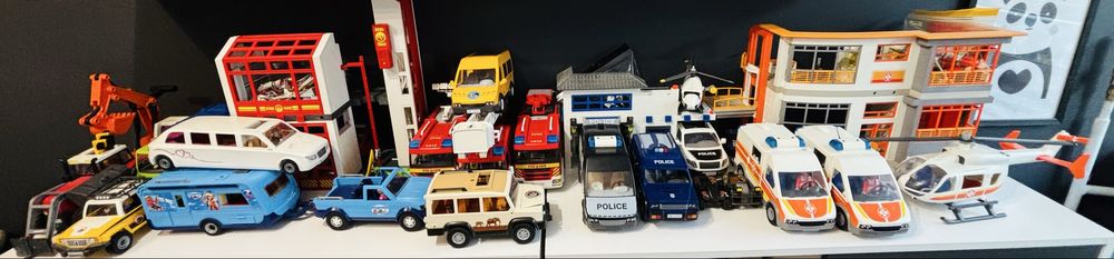 Mega duży zestaw playmobil w super cenie