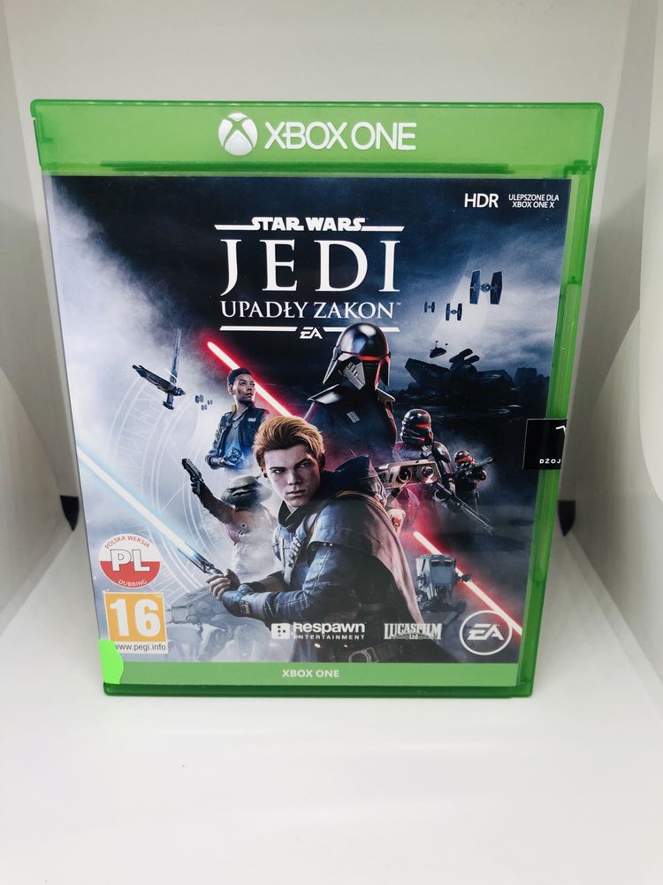 Star Wars Jedi Upadły Zakon Xbox One ( Możliwa Wymiana )