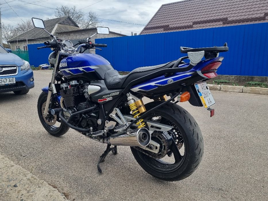 Мотоцикл Yamaha xjr 1300