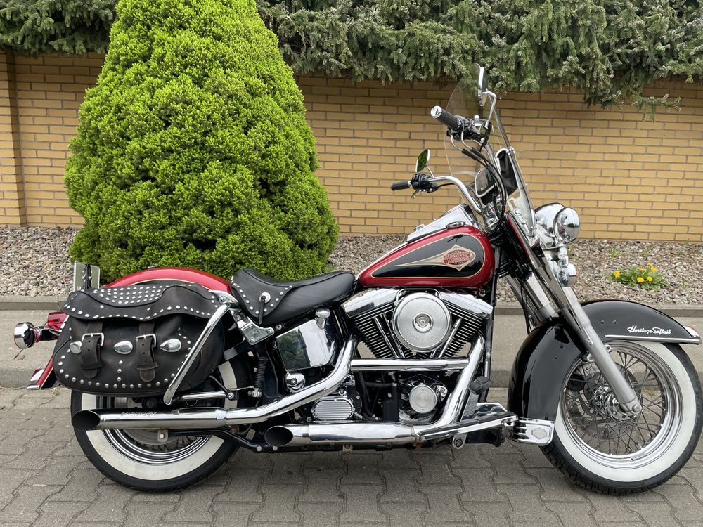 Harley Davidson  Evo Heritage Softail gaznik