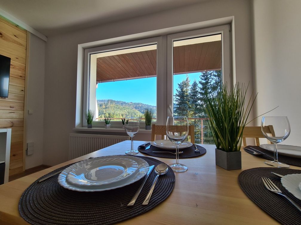 Apartamenty 4-osobowe z aneksami kuchennymi, jacuzzi, sauna, basen