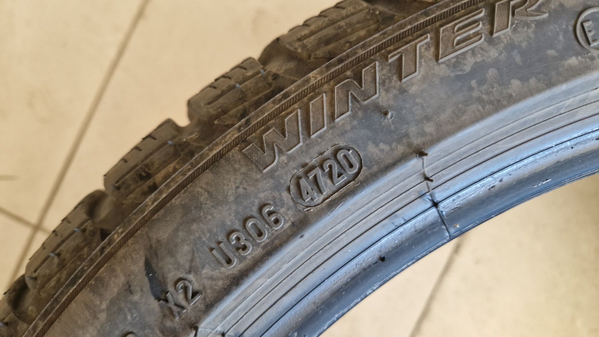 Pirelli Sottozero winter 225/40/19 255/35/19 Run flat