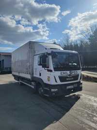 MAN TGL 8.180  ## MAN TGL 8.180, winda - auto z międzynarodówki, stan bdb ##