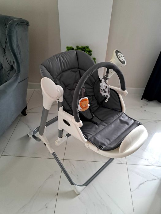 Lionelo 2w1 bujaczek i krzesełko