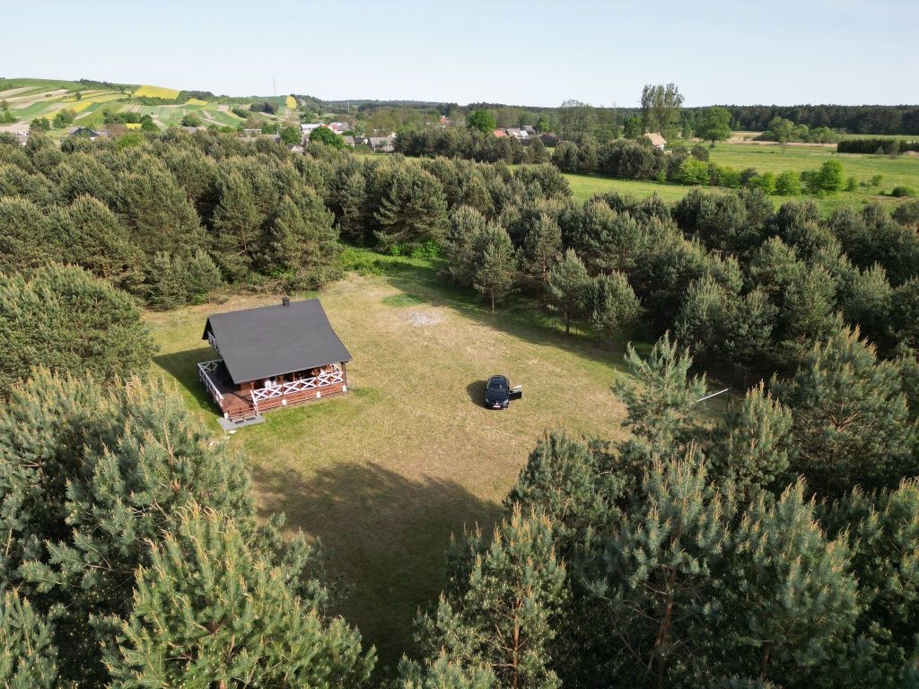 Agroturystyka na Roztoczu, Lipowiec, " Domek pod lasem"