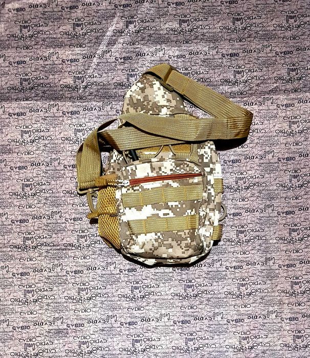 Тактическая сумка-рюкзачок