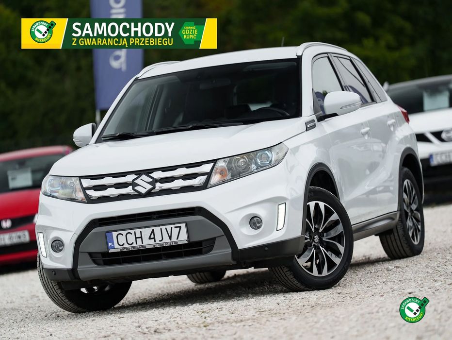 Suzuki Vitara Z GWARANCJĄ, Zarejestrowana, Navi, Kam, ACC, Skóra, Xenon, LED!!!