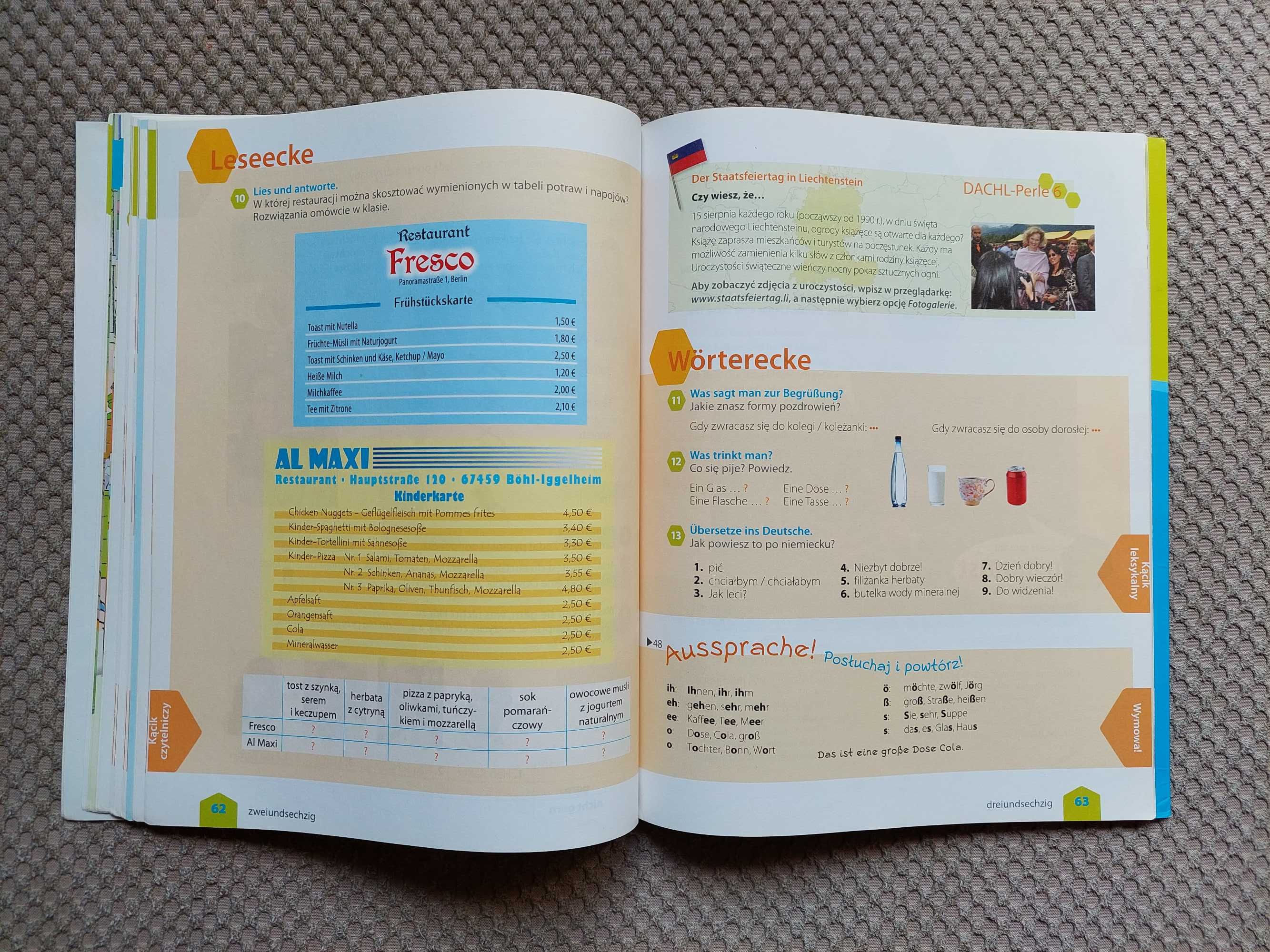 "Wir smart 1" szkoła podstawowa język niemiecki