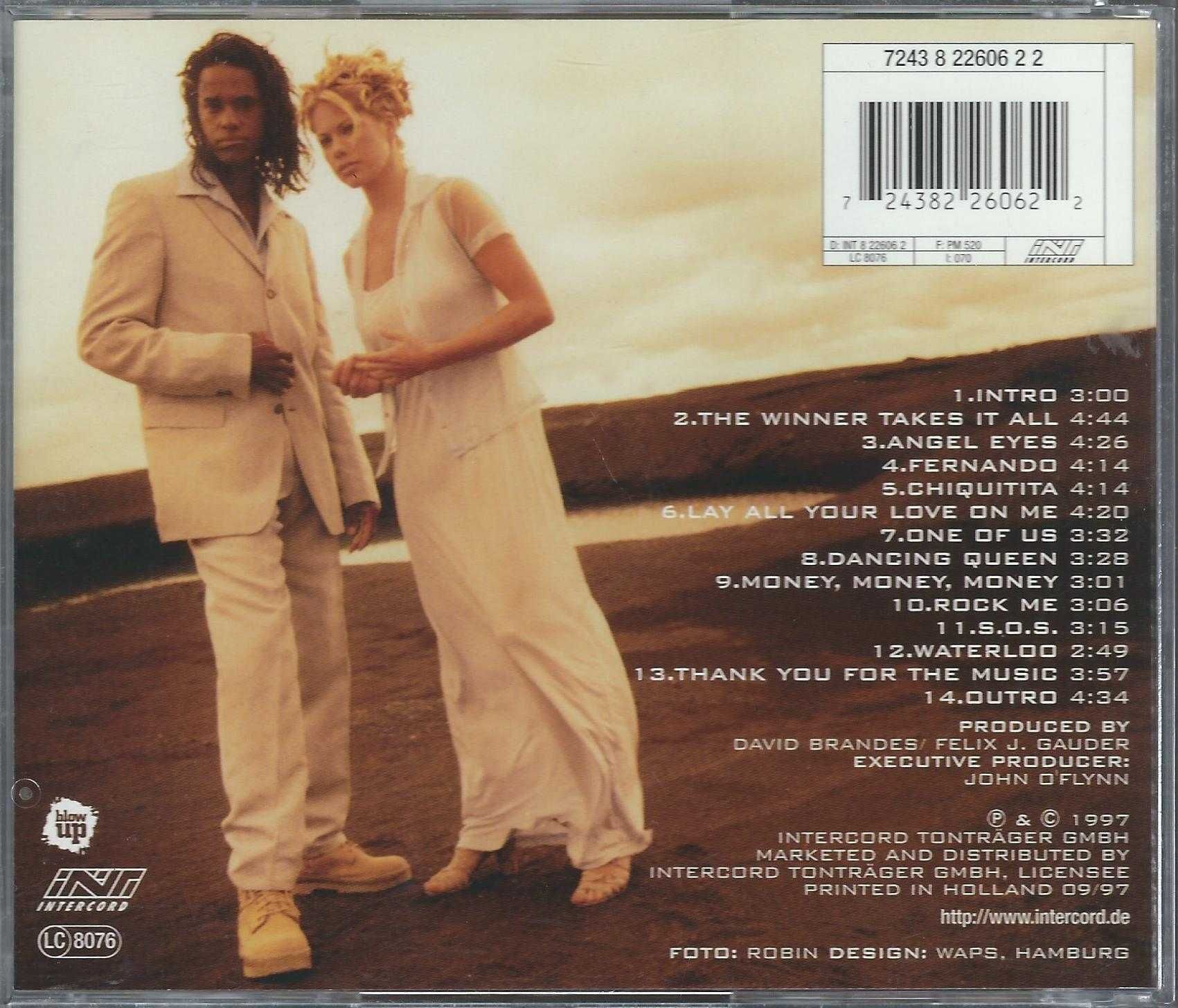 CD E-Rotic - Thank You For The Music (1997) (Blow Up)