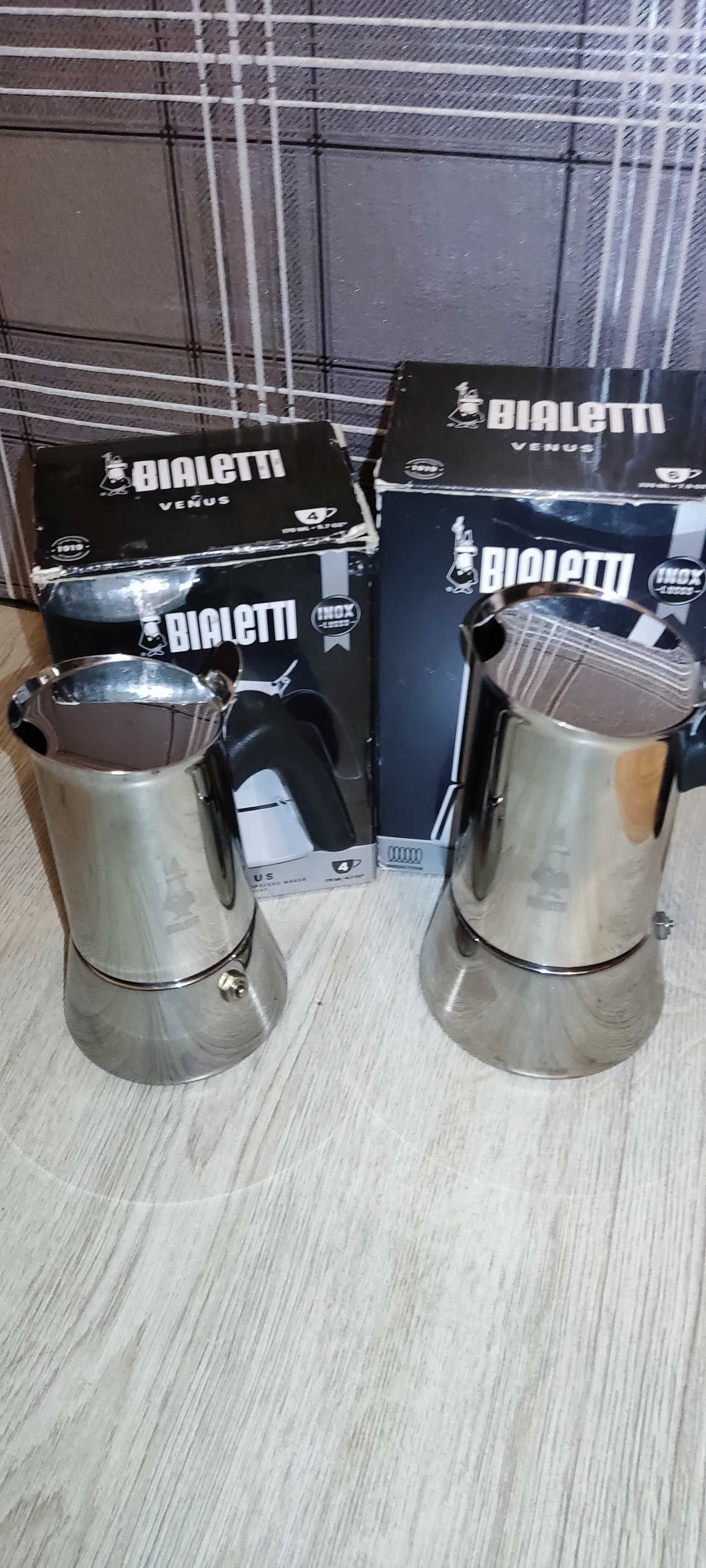 Гейзерка bialetti venus induktion 4-6 порції з Італії