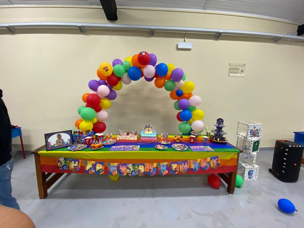 Decoração de festas