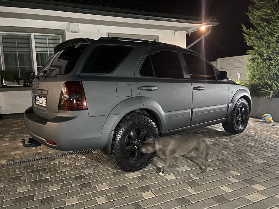 Кia соренто 2008 год 2.5 170сил